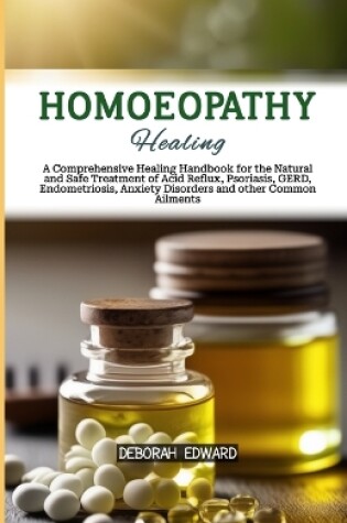 Cover of Homeopathy Healing