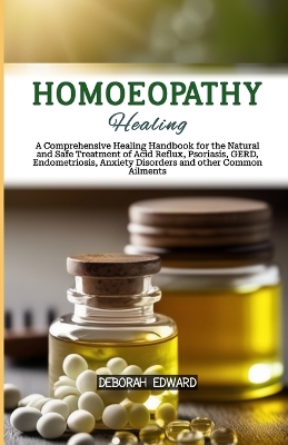 Book cover for Homeopathy Healing