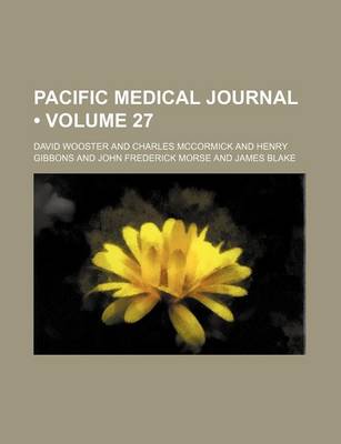 Book cover for Pacific Medical Journal (Volume 27 )