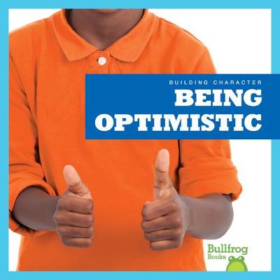 Book cover for Being Optimistic