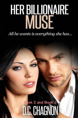 Book cover for Her Billionaire Muse, Book 2 and Book 3