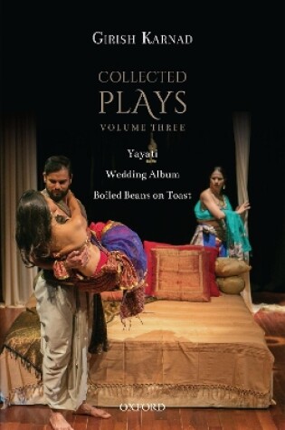 Cover of Collected Plays Volume Three