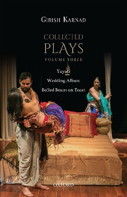 Book cover for Collected Plays Volume Three