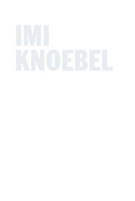 Book cover for Imi Knoebel