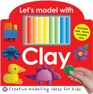 Book cover for Let's Model with Clay