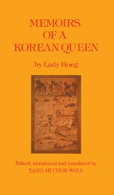 Book cover for Memoirs Of A Korean Queen