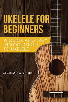 Book cover for Ukelele for Beginners