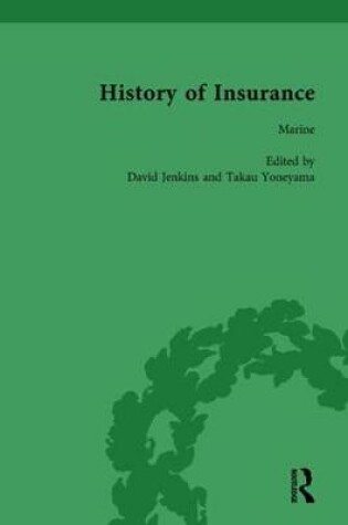 Cover of The History of Insurance Vol 8