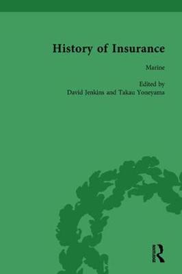 Book cover for The History of Insurance Vol 8