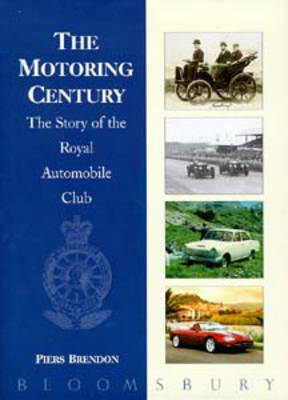 Book cover for The Motoring Century