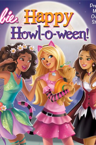 Cover of Happy Howl-o-ween! (Barbie)