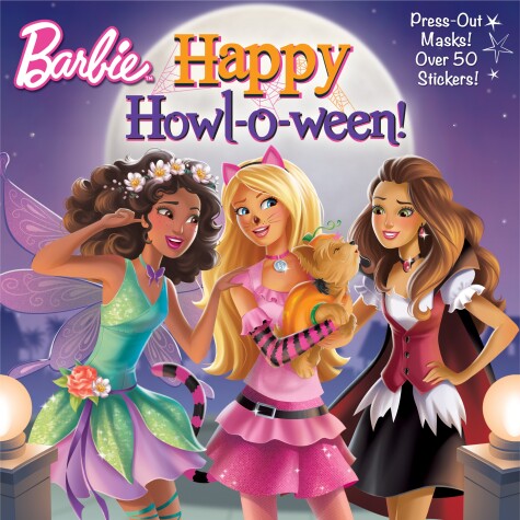 Book cover for Happy Howl-o-ween! (Barbie)