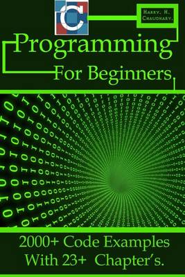Book cover for C Programming for Beginners