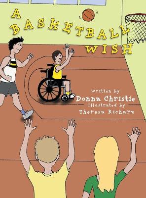 Book cover for A Basketball Wish