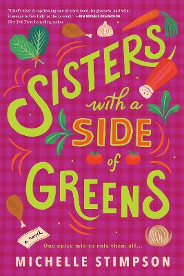 Book cover for Sisters with a Side of Greens