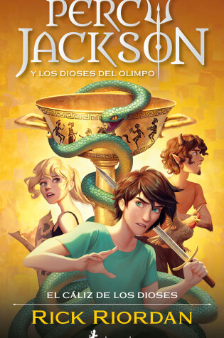Cover of Percy Jackson y el caliz de los dioses / Percy Jackson and the Olympians: The Chalice of the Gods
