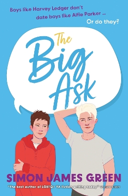 Book cover for The Big Ask