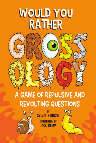 Book cover for Would You Rather Grossology