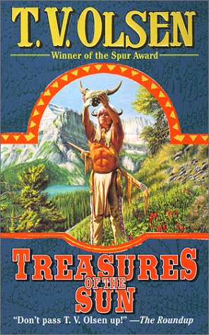 Book cover for Treasures of the Sun