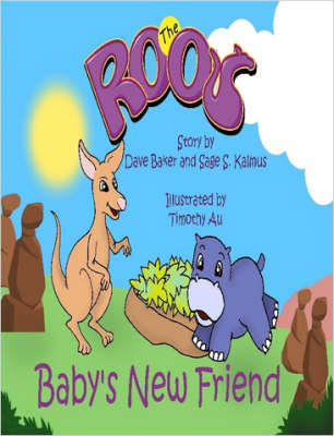 Book cover for The Roos, Baby's New Friend