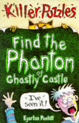 Book cover for Find the Phantom of Ghastly Castle