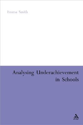 Cover of Analysing Underachievement in Schools