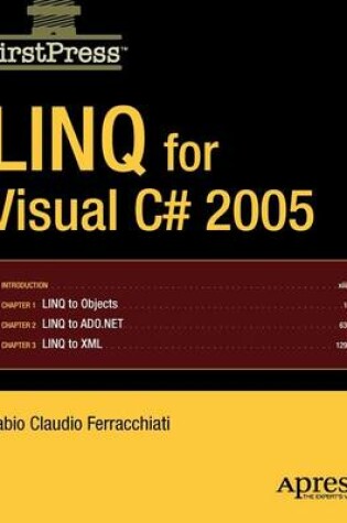 Cover of Linq for Visual C# 2005