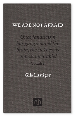 Book cover for We are Not Afraid