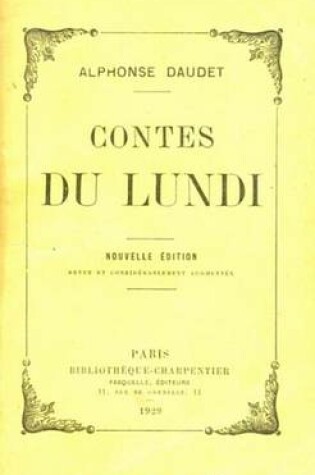 Cover of Les Contes Du Lundi