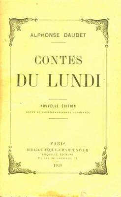 Book cover for Les Contes Du Lundi