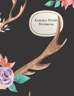 Book cover for Cornell Notes Notebook