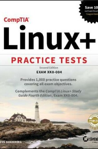 Cover of CompTIA Linux+ Practice Tests