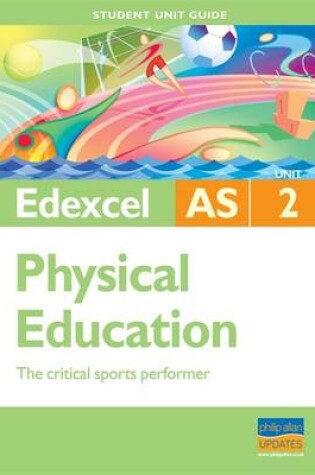 Cover of Edexcel AS Physical Education