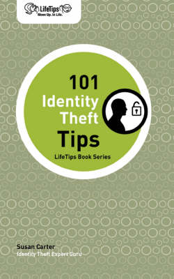 Book cover for LifeTips 101 Identity Theft Tips