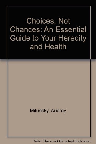 Book cover for Choices, Not Chances