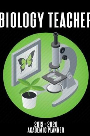 Cover of Biology Teacher Academic Planner