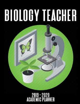 Book cover for Biology Teacher Academic Planner