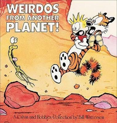 Cover of Weirdos from Another Planet