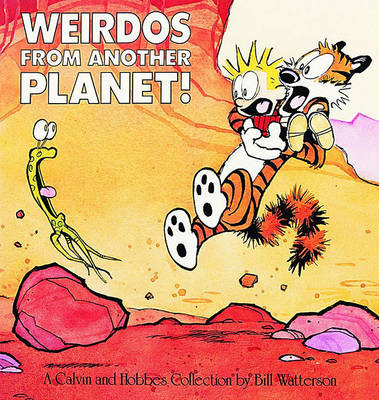 Book cover for Weirdos from Another Planet