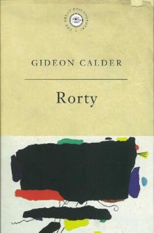 Cover of Rorty