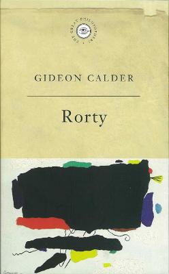 Book cover for Rorty