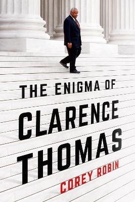 Book cover for The Enigma of Clarence Thomas