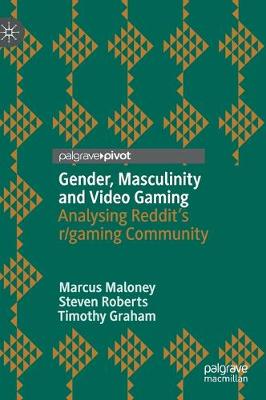 Book cover for Gender, Masculinity and Video Gaming