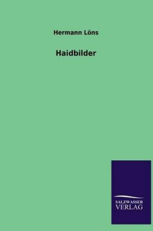 Cover of Haidbilder