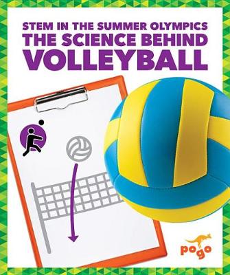Book cover for The Science Behind Volleyball