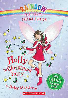 Book cover for Rainbow Magic Special Edition: Holly the Christmas Fairy