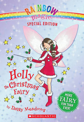 Cover of Rainbow Magic Special Edition: Holly the Christmas Fairy