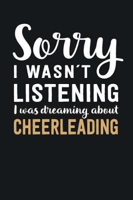 Book cover for I was Dreaming about Cheerleading