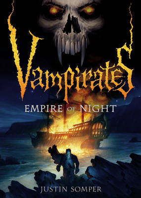 Book cover for Vampirates 5: Empire of Night
