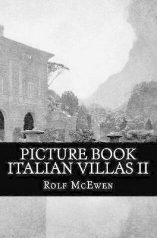 Cover of Picture Book - Italian Villas II